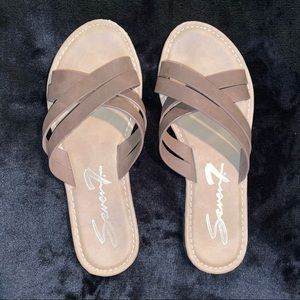 Brown Sandals